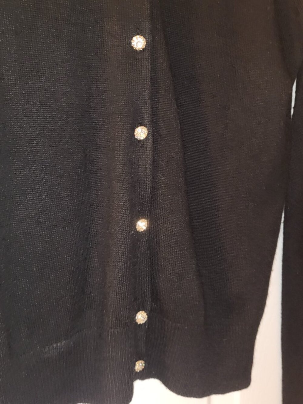 Lauren Ralph Lauren Silk & Cashmere Sweater - Size M - Picture 5 of 10